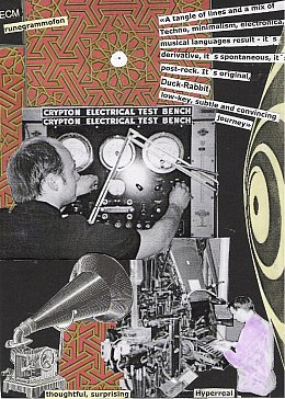 FREE JAZZ WITH A BLEEP: The Norwegian electronic-jazz label Rune Grammofone